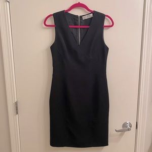 Tahari ASL Black Sheath Dress